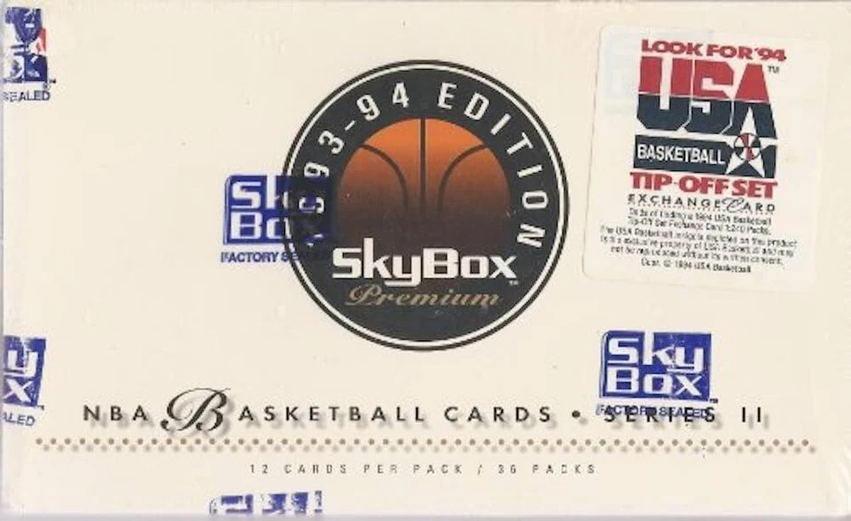 1993-94 Skybox Basketball - Individual Base Cards - U PICK!!! - Image 1 of 1