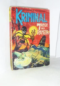 KRIMINAL - GR. 41 - 7 ROSEN FÜR PAMELA - COMIC IN DEZENTEM ZUSTAND - Bild 1 von 3