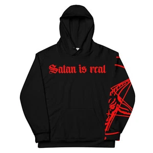 Art That Kills Unisex Hoodie Stanton LaVey Design - Picture 1 of 17
