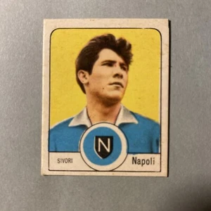 NANNINA 1966/1967 ORIG. CARTONCINO DA RECUPERO NAPOLI SIVORI - Foto 1 di 2