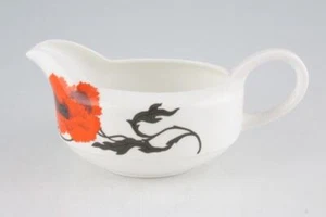 Susie Cooper - Cornpoppy - Sauce Boat - 88319G - Picture 1 of 1
