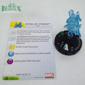 Heroclix Guardianes Galácticos Set Astral Dr. Extraña figura #014 ¡poco común con tarjeta! - Imagen 1 de 1