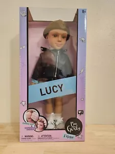 NEW - I'M A GIRLY Lucy 18” Fashion Doll - Foto 1 di 6