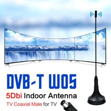 Indoor HD Digital Antenne DVB-t Mini Antenne Portable magnetische Basis DTA180