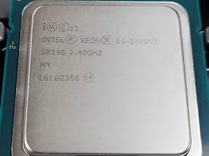 (1 PC) CM8063401286102S_R19S XEON E5-2470V2 SR19S 2.4GHZ 10-C0RE - Picture 1 of 3