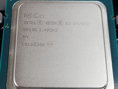 (1 PC) CM8063401286102S_R19S XEON E5-2470V2 SR19S 2.4GHZ 10-C0RE Foto 1 de 3