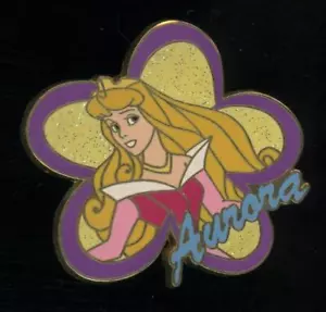 Confezione Fiori Principessa Spilla Aurora Disney - Foto 1 di 1
