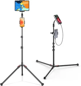 Soporte trípode ajustable 2 en 1 para tableta UGREEN para iPad/móvil 4,7-13" - Imagen 1 de 10