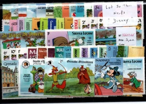 Lot timbres thematique " Disney NEUFS" (1260425) - Imagen 1 de 1