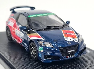 Ebbro 1/43 - Honda CR-Z Legend Cup 2011 coche modelo a escala diecast azul Foto 1 de 4