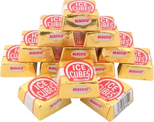 Schokoladen Eiswürfel 100 Stück Tablett - Bild 1 von 12