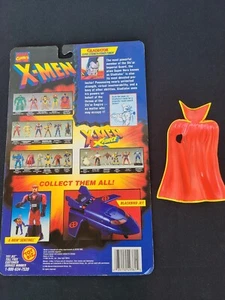 1995 Toy Biz Toybiz Marvel X-Men Gladiator Phoenix Saga Series Cape Card Only - Picture 1 of 6