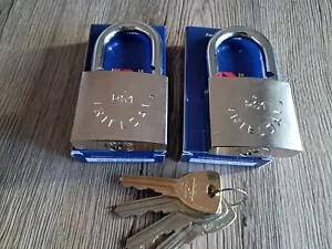 2 x lucchetti RIELDA Keyed Alike riprogrammabili ad alta sicurezza/W set di c... - Bild 1 von 7