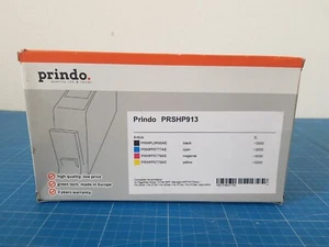 Prindo PRSHP913 Multipack Schwarz / Cyan / Magenta / Gelb_0548_5 - Afbeelding 1 van 7