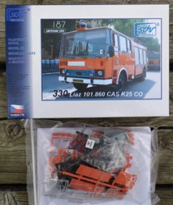 Feuerwehr: Liaz 101.860 CAS K25 - HLF - 1:87 Bausatz von SDV-Models - Bild 1 von 1