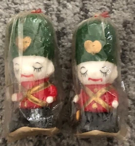 TOY SOLDIER Candles Dime Store Vintage Original Five & Ten 1950S in Cello CANDLE - Picture 1 of 11