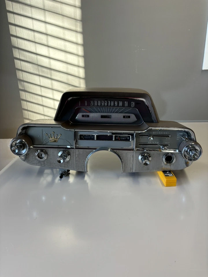 Cuadro de instrumentos Monarch 1960, canadiense, también Mercury  Foto 1 de 4