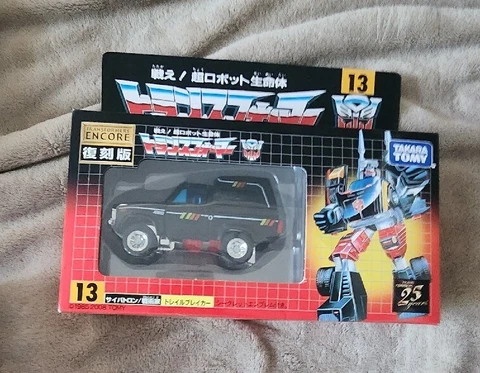 Trailbreaker #13 Transformers Encore 2008 Takara Figure MISB NEW U.S. SELLER Cover