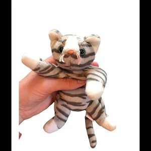 Ty Beanie Baby Prance the Cat Retired 1997 Collectible Plush Toy Stuffed Animal - Picture 1 of 12