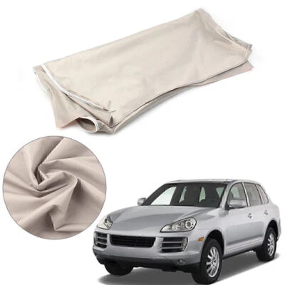 Sunroof Sunshade Curtain Cover gray Fit For Porsche Cayenne 2003 2004 2005-2010 - Image 1 of 4