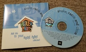DISC & INSERT ONLY...."House Party: 70s Mix/Shake, Rattle and Close" CD - Bild 1 von 1