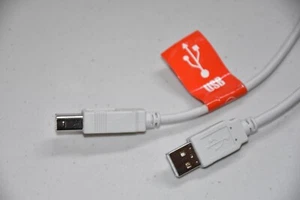 USB Printer Cable #1 - USB to Printer/Device Cable - Length 2m - EUC - Picture 1 of 2