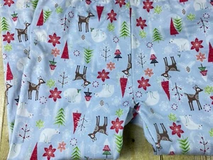 Mujer Talla Grande XL Invierno Oso Polar Lounge Leggings Muy Suaves - Imagen 1 de 10