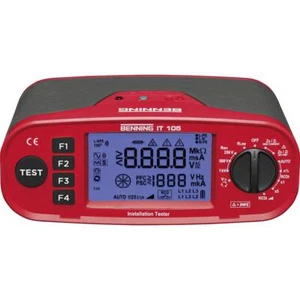 Benning IT 105 Installationstester VDE-Norm 0100, 0105 - Bild 1 von 4