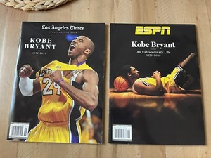 Kobe Bryant 2020 Tribute LA Times ESPN Magazine