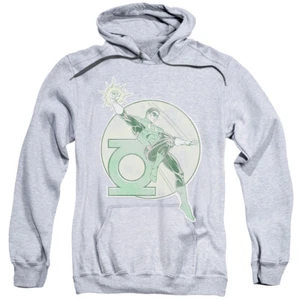 GREEN LANTERN RETRO LANTERN Licensed Adult Hooded Sweatshirt Hoodie SM-3XL - Picture 1 of 2