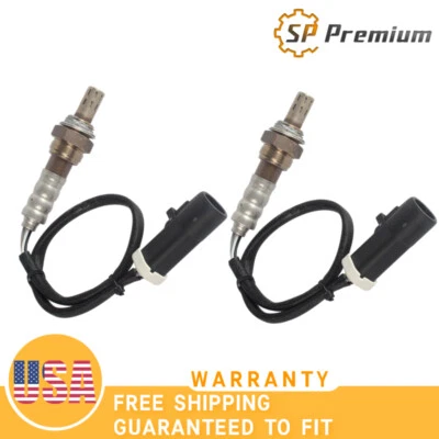 Sensores de oxígeno lambda O2 aguas arriba y aguas abajo para Mercury Cougar 1991-95 2 piezas Foto 1 de 4