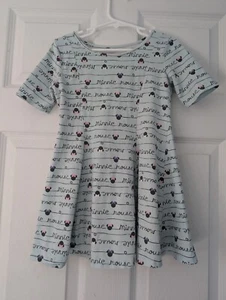 Jumping beans Disney Minnie mouse girl's dress size 5 - Picture 1 of 3