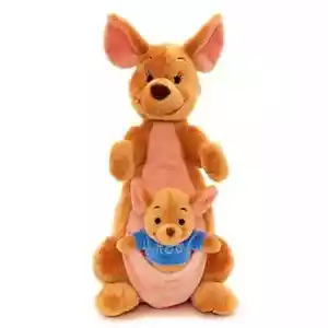 NEW Kanga and Roo Stuffed Animal from Winnie the Pooh Kangaroo Plush - Picture 1 of 3