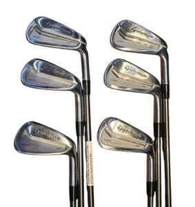 TaylorMade Tour Preferred MC 4-9iron RH Iron Set with EXS 60 Flex-R - Picture 1 of 4