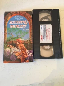 RARE & OOP! Jeffrey C Hogue Presents Sleeping Beauty Vhs Movie In Color 1987 - Picture 1 of 9