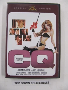 CG   Jeremy Davies  Angela Lindvall  Billy Zane       DVD - Bild 1 von 2