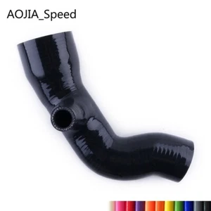 Silicone Intercooler Hose For Lancia Delta HF Integrale/Evoluzione 16V 2.0 Black - Foto 1 di 14