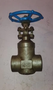 BABCOCK 2" GATE VALVE A105N Class 1500 Fig No. 15WR-108 Tag FW-254 Socket Weld  - Picture 1 of 5