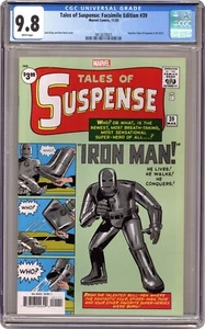 Tales of Suspense: Facsimile Edition #39 - CGC 9.8 -Tales of Suspense 39 Reprint - Picture 1 of 1
