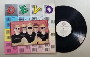 AUTOGRAPHED JERRY DEVO DUTY FOR THE FUTURE VINYL LP RECORD V16 - Picture 1 of 1