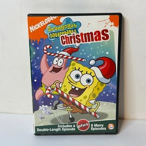 Spongebob Squarepants Christmas ©2003 *BUY 2 GET 2 FREE DVD* - Picture 1 of 4