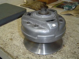 1980 Yamaha SRX 440 Liquid Primary Cluch compleat working - Bild 1 von 4