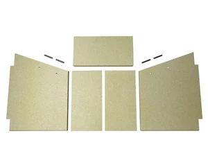 Feuerraumauskleidung Prestige Comfort 2.0 Serie Caminos A Vermiculite Ersatzteil - Bild 1 von 1