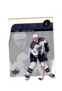 2002-03 UPPER DECK  YOUNG GUNS ROOKIE #  451  TOM  KOIVISTO             RC 