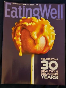 Eating Well October 2020 30th Anniversary Issue: Fat Free Diets, Global Flavors - Bild 1 von 13