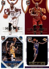 2016-17 Panini Complete Home Away First Steps Complete Players Insert Sets