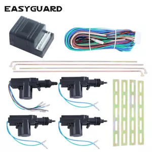 EASYGUARD Sistema universale di chiusura porta centrale 4 porte 1 master 3 slave DC12V - Foto 1 di 9