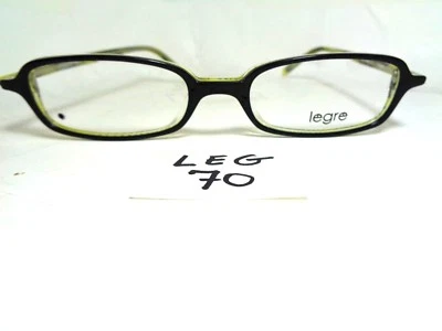 Новая оправа для очков LEGRE LE-015 col. 317 зеленая черная Япония (LEG-70) - Изображение 1 из 4