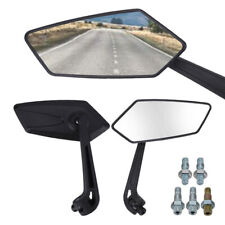 Motorcycle Rear Side Mirror Rearview Mirrors Universal For Honda Kawasaki Yamaha