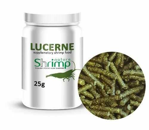Garnelen Natur - Luzern 25g, Garnelen Naturfutter